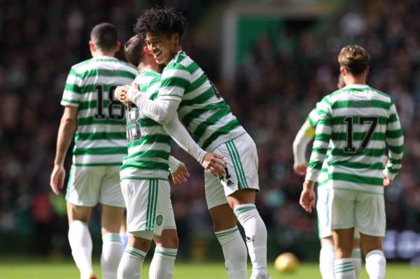 Unique Angle as rampant Celtic hit Saints for seven