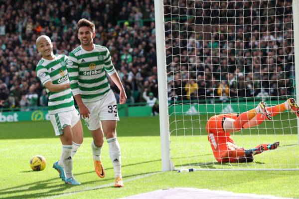 Video: A joy to watch as class fan footage captures Ange’s Celtic in full flow