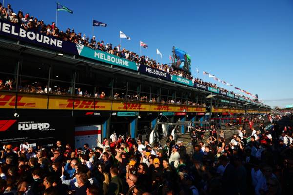 Video: Celtic supporter brilliantly hijacks F1 broadcast as Ted Kravitz ‘shoey’ moment goes viral