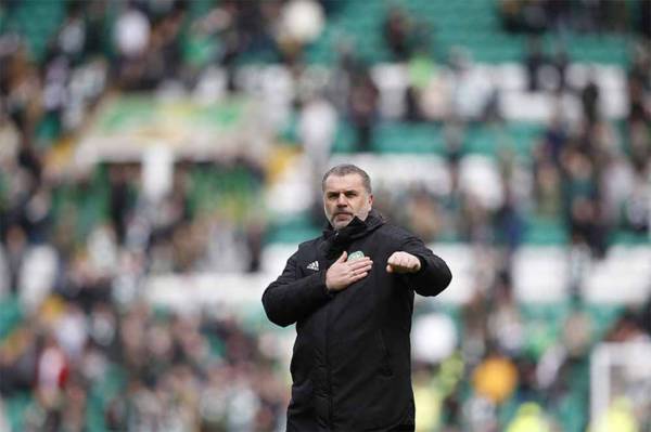 Ange in Classy Response to Tiresome Celtic Question