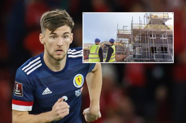 Arsenal and Scotland star Kieran Tierney launches property firm named after Celtic number