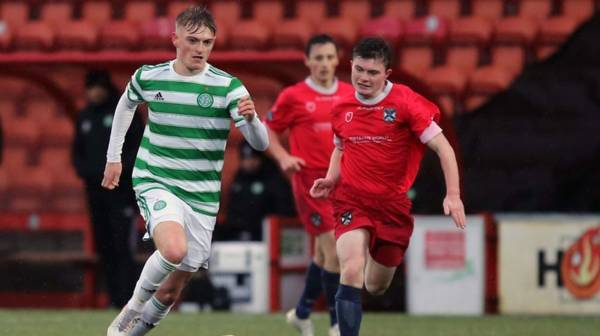 Ballymena Bhoy Ben Wylie speaks to Celtic TV