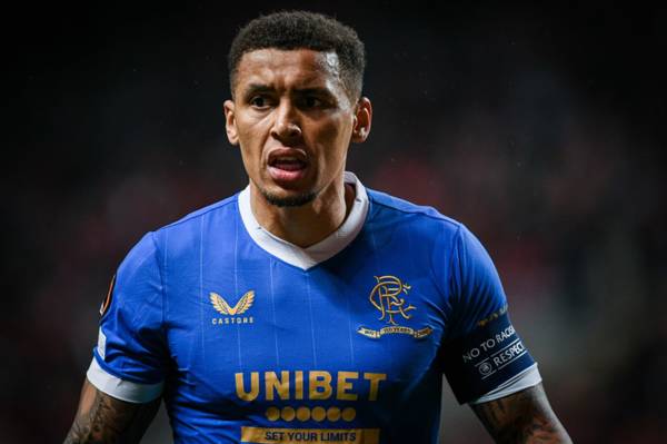 James Tavernier makes massive claim about Celtic win at Ibrox