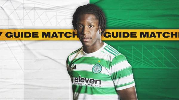 Your Celtic FC B v Rangers B Matchday Guide: Important information for supporters