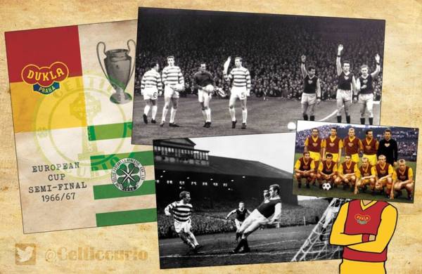 Archie Macpherson on Celtic v Dukla Prague, 12 April 1967