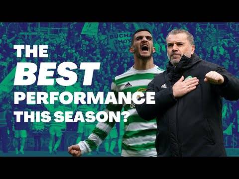 Celtic 7-0 St Johnstone | The Huddle Breakdown | The Best performance of the season?