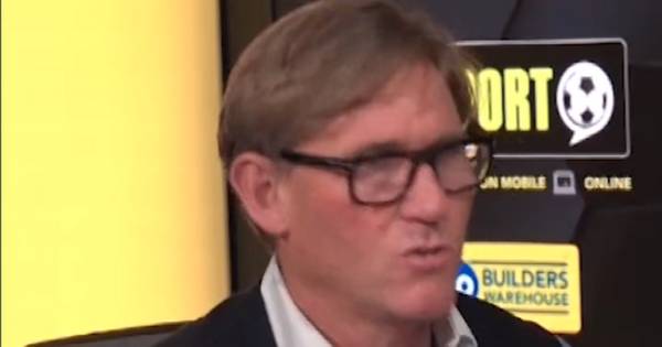 Simon Jordan reckons Celtic and Rangers should resist VAR bill as he offers alternative Champions League solution