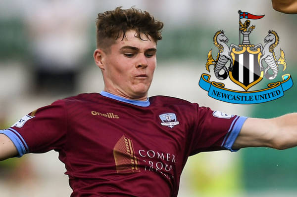 Newcastle ‘agree summer transfer for Alex Murphy’ with 17-year-old set to join from Irish league