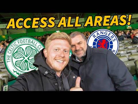 PARKHEAD DIRECTOR’S BOX ACCESS FOR CELTIC v RANGERS (Colts, Lowland League)