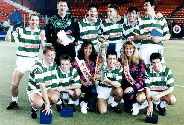 Photo Of The Day: Celtic Win The Tennent’s Sixes 1992