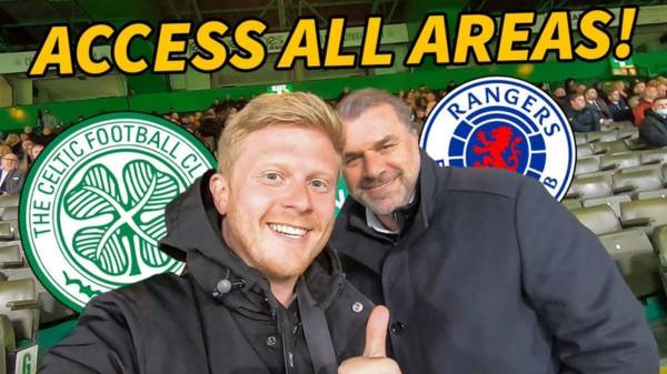 Video: Footy Adventures Vlogger invited to Director Box at Celtic Park