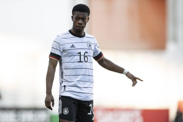 Celtic are pushing to sign German youth international