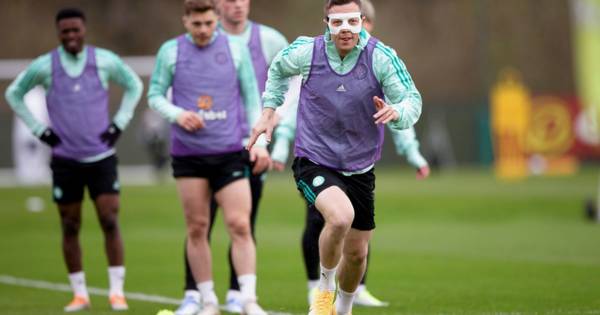 5 things we spotted from Celtic training as Kyogo goes for a blue rinse before Rangers showdown