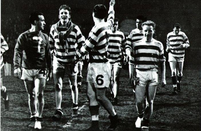 The night Celtic won a European semi-final first leg 3-0