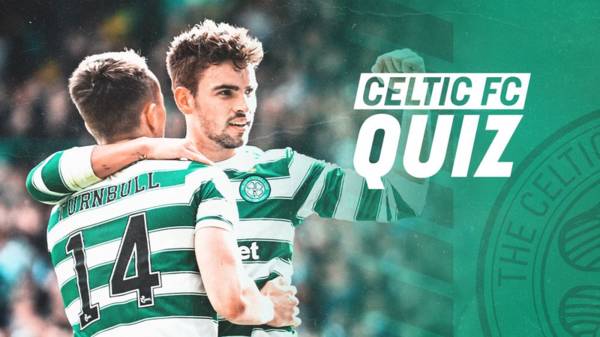 Celtic FC Quiz | Scottish Cup semi-final