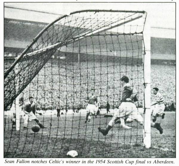 Putting on the Style back in 1954 – Celtic’s first double in 40 years