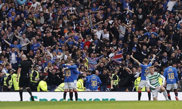 Celtic 1-2 Rangers (AET): Starfelt’s own goal helps Van Bronckhorst’s men to the Scottish Cup final