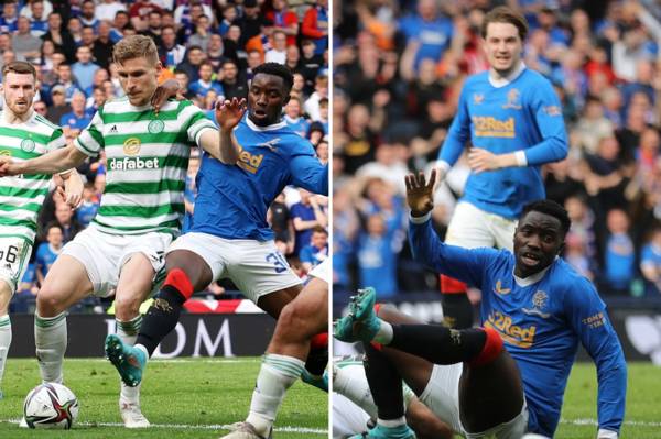 Celtic 1 Rangers 2 (AET) – Carl Starfelt OG puts Gers into Scottish Cup Final – and ends Hoops’ Treble dream