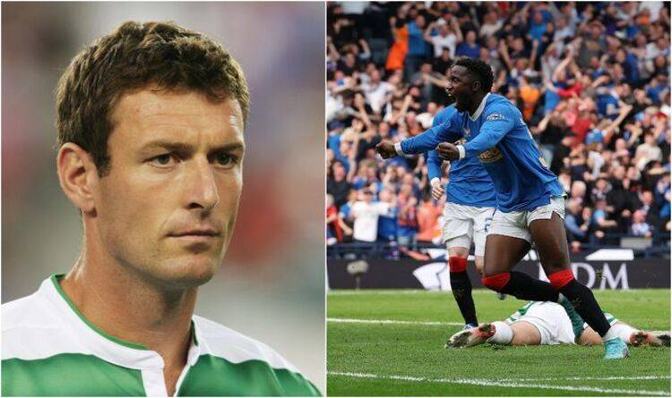 Celtic hero Chris Sutton scolds O** F*** referee as Rangers snatch dramatic extra-time win