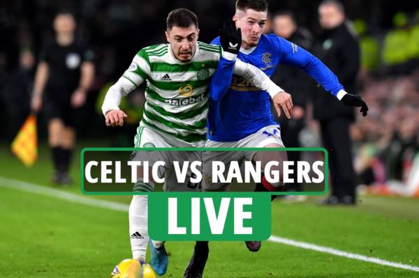 Celtic vs Rangers LIVE: Scottish Cup semi-final LATEST – TV channel, live stream, kick-off time