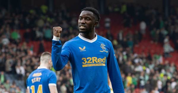 Fashion Sakala in defiant Celtic goal claim as Rangers striker explains muted celebration