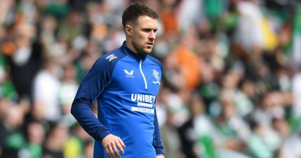 Aaron Ramsey ‘not considering’ Rangers permanent transfer as injury update sets up nightmare scenario