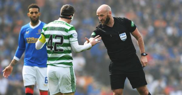 Andy Halliday in bullish Rangers Bobby Madden defence as Celtic fan fury branded ‘most overreactive ever’