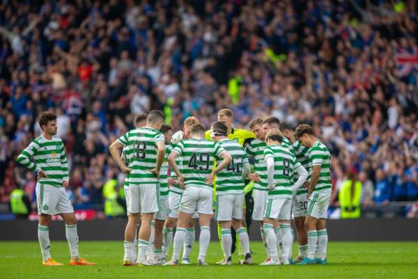 Celtic’s remarkable winning run at Hampden ended yesterday