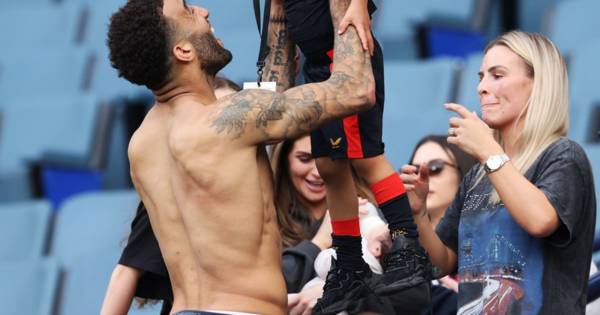 Connor Goldson makes beeline for Rangers fans who plead ‘get that contract signed’ amid future indicator