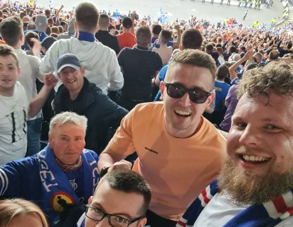 “Idiot ‘Celebrity’ Sevco Fan Makes Fool Of Himself On Twitter – Gets Lit Up In Comments From Celtic Fans