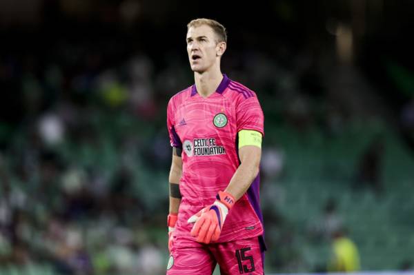 Joe Hart sends classy message to Celtic supporters