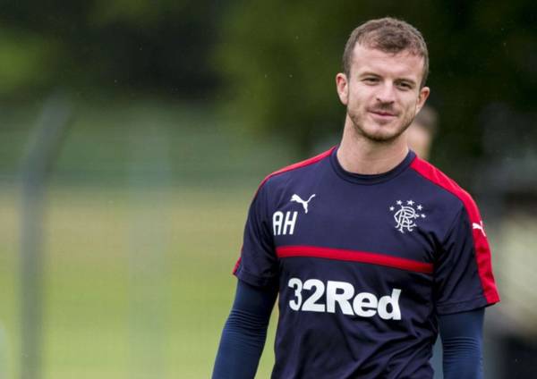 Sevco fans hilarious Andy Halliday post goes viral