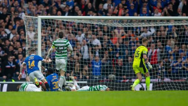 That was sore one but not enough to derail Celtic’s season