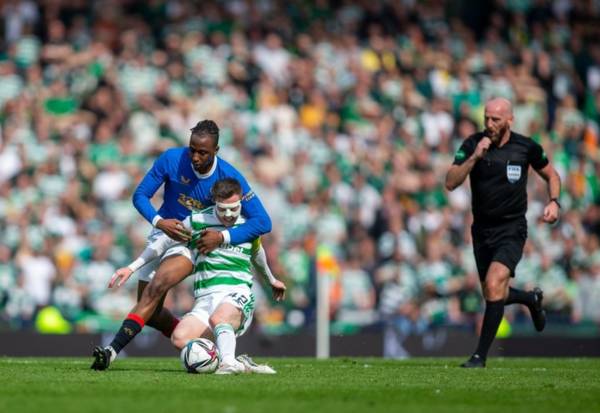 Andy Halliday and his support for his podcast pal, Bobby Madden