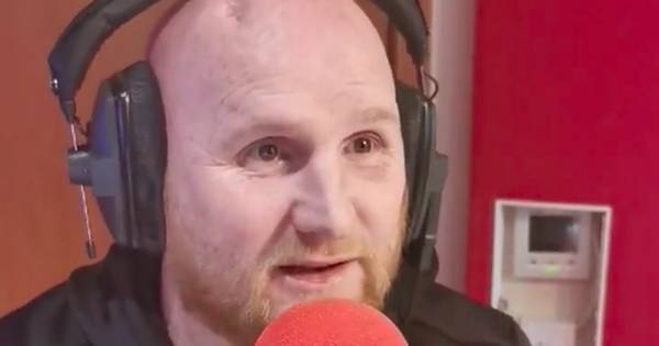 John Hartson fesses up to Celtic vs Rangers punditry error after Calvin Bassey ‘hand looks offside’ shout