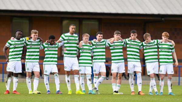 Penalty shootout heartache for the Celtic B team in the Glasgow Cup