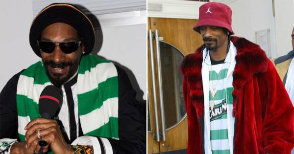 Snoop Dogg plans to “get it poppin” if Celtic win title – and rapper will pay for it all