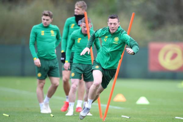 Celtic player not even training with teammates anymore