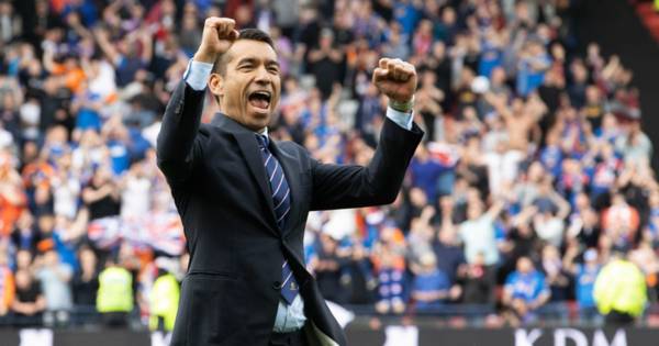 Gio van Bronckhorst’s rare Rangers show of emotion showed what Scottish Cup triumph meant insists Ibrox hero