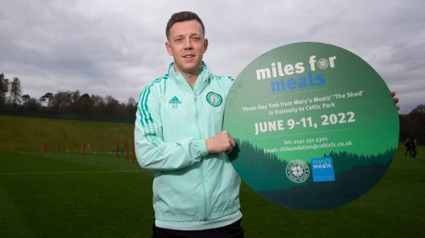 Join the Miles for Meals three-day trek in support of Celtic FC Foundation and Mary’s Meals