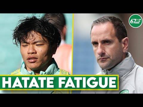 Reo Hatate discusses Celtic fatigue as John Kennedy gets set to stick around