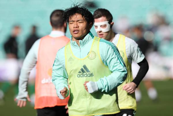 Reo Hatate reveals reason why he is struggling at Celtic