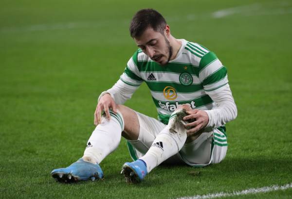 Celtic have suffered huge Josip Juranovic injury blow