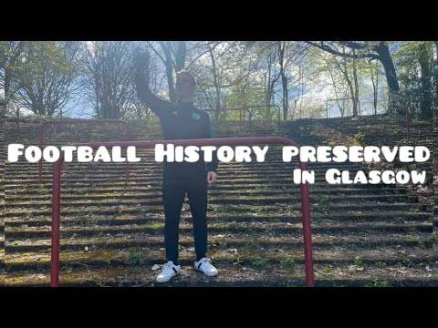 Fantasic 138-year-old Scottish football stadium in Glasgow – Cathkin Park review