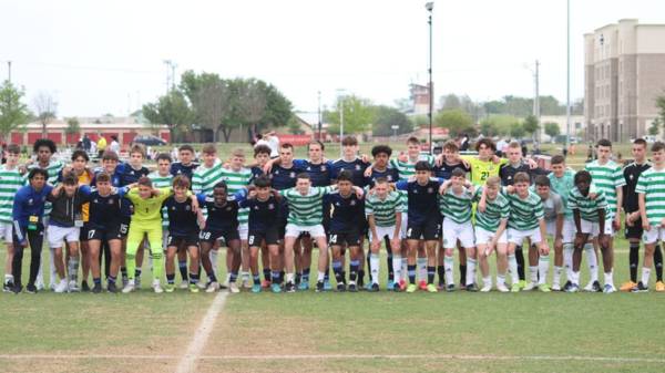 Generation adidas Cup Gallery: Celtic FC Academy in Texas