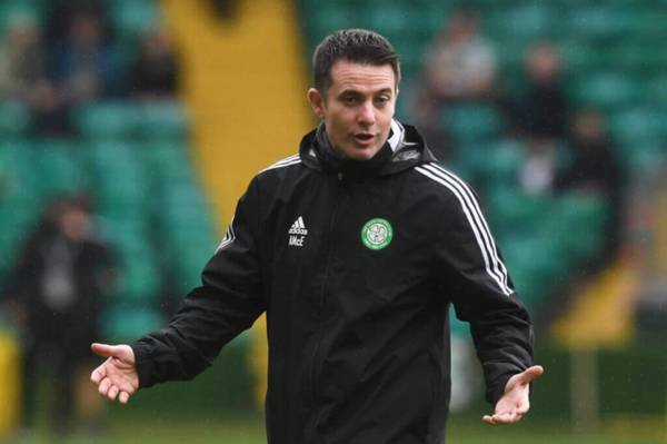 ‘High intensity all the time’ – How Anton McElhone’s reconditioning expertise is changing Celtic for the better