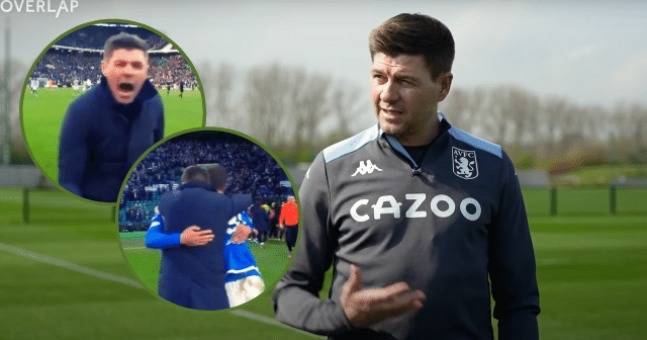 Steven Gerrard Admits He Regrets His Behaviour After O** F*** Derby