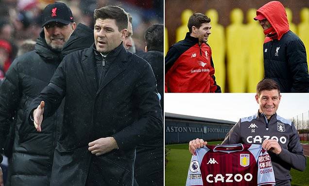 Steven Gerrard lifts the lid on Jurgen Klopp’s pep talk before starting career in management