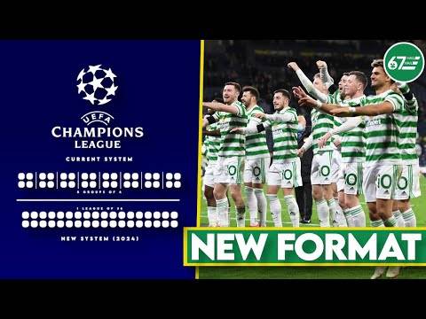 The new Champions League format & what it will mean for Celtic