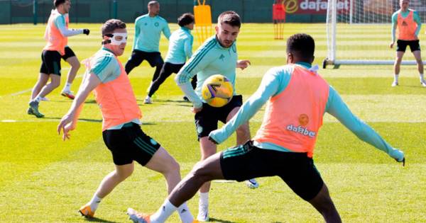 5 things we spotted at Celtic training as Kyogo and Giakoumakis battle it out to catch manager’s eye